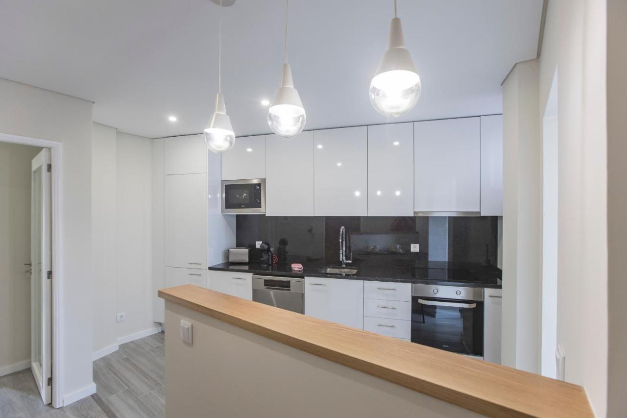2Br Flat W/ Ac & Great Views By Lovelystay Vila Nova de Gaia Exteriör bild