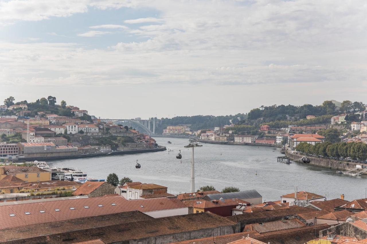 2Br Flat W/ Ac & Great Views By Lovelystay Vila Nova de Gaia Exteriör bild