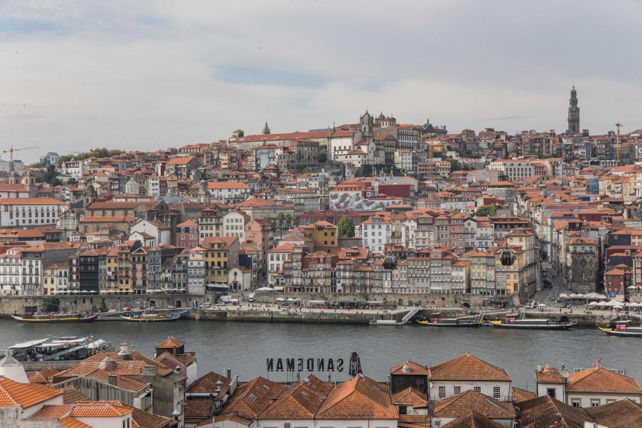 2Br Flat W/ Ac & Great Views By Lovelystay Vila Nova de Gaia Exteriör bild