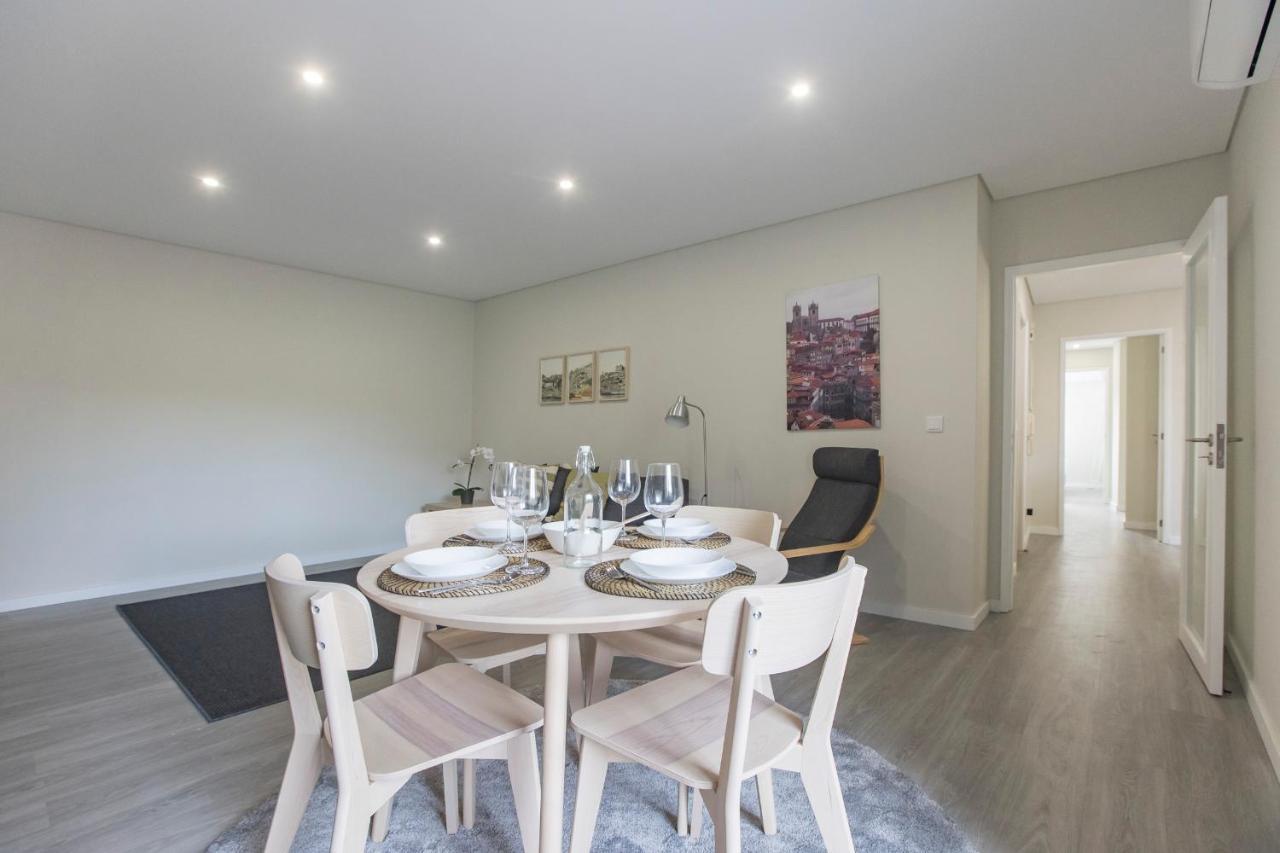 2Br Flat W/ Ac & Great Views By Lovelystay Vila Nova de Gaia Exteriör bild